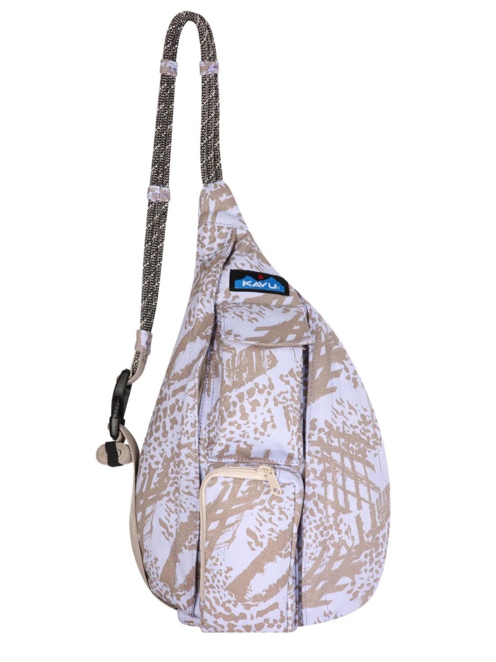 Kavu Mini Rope Bag in Beach Doodle NEW